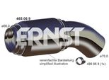 Ernst 465069 Tubo Flessibile Di Scarico Per Bmw 3 Touring (E91) 3 Berlina (E90) 5 Touring (F11) 5 Berlina (E60) 5 Berlina (F10) 5 Touring (E61)