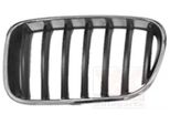 Van Wezel 0682511 Griglia Radiatore Griglia Anteriore Per Bmw X3 (F25) Sinistra Nero