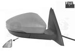 Van Wezel 7624828 Specchietto Retrovisore Esterno Destro Per Skoda Octavia Iii Combi (5E5) Convesso Riscaldato Con Memoria, Pretrattato Con Primer