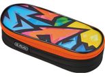 Herlitz 50026692 Astuccio "Neon Art"""
