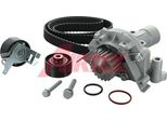 Airtex WPK-185701 Kit Cinghia Dentata + Pompa Acqua Per Fiat Ulysse (179) Scudo Furgone (220) Scudo Combi (220) Ulysse (220) Adatto Per Peugeot 206 Cc