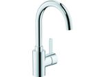 Grohe Eurosmart Cosmopolitan Mitigeur Monocommandé Pour Lavabo, L-Size, Saillie 153Mm, Vidage Push-Open, Orientable, 23933001, 23933001