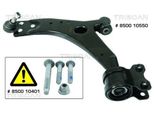 Triscan 8500 10550 Braccio Trasversale Per Ford Focus Ii Hatchback (Da, Hcp, Dp)