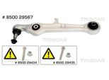 Triscan 8500 29567 Braccio Trasversale Per Audi A4 Avant (8ED, B7)
