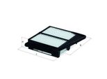 Filtro Aria Mahle Original Lx 2688 Per Honda Accord Viii (Cu) Accord Viii Kombi Accord Ix Limousine (Cr) Filtereinsatz