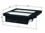 Filtro Aria Knecht Lx 3462
