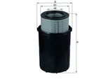 Filtro Aria Knecht Lx 388