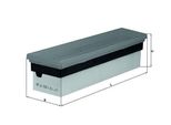 Filtro Aria Knecht Lx 1823/1