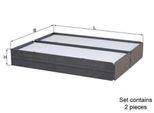 Filtro Abitacolo Mahle La 896/S Filtro Antipolline Per Hyundai Santa FÉ I (Sm)