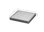 Filtro Abitacolo Mahle La 84 Filtro Antipolline Per Mg Mg Zr