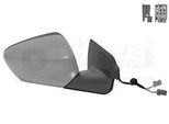 Van Wezel 0984808 Specchietto Retrovisore Esterno Destro Per CitroËN C4 Cactus Convesso Riscaldato Primerizzato