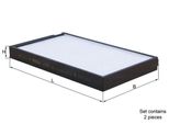 Filtro Abitacolo Mahle La 634/S Filtro Antipolline Per Hyundai H-1 Travel (Tq)