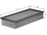 Filtro Aria Mahle Lx 492 Cartuccia Filtrante