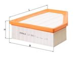 Filtro Aria Knecht Lx 934/1