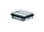 Filtro Aria Mahle Lx 861 Per Suzuki Baleno Hatchback (Ce) Cartuccia Filtrante