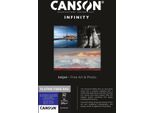 Canson C206211036 Carta Fotografica Canson Infinity "Platine Fibre Rag"", 310 G/Qm, A4"