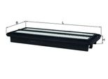 Filtro Aria Mahle Lx 3601 Per Honda Accord Viii (Cu) Cartuccia Filtrante