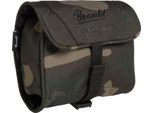 Brandit BD8060 | Borsa Da Toilette Media Accessori Taglia Unica - Colore: Darkcamo - Taglia: Taglia Unica