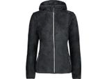 Giacca Donna Fix Cappuccio Nero-Graffite (83UF) 36