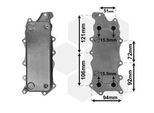 Van Wezel Radiatore Olio (30013701) Per MERCEDES-BENZ Sprinter 3,5-T 4,6-T Cls