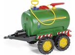 Rolly Toys Rollytrailer John Deere Cisterna Due Assi + Pompa