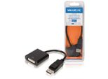 Valueline Vlcb37250B02 Cavo Adattatore Displayport Maschio - Dvi-D 24 + 1 Pin Femmina 0,20 M Nero