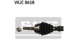 Semiasse Citroen C3/Ds3 Pr. 870Mm