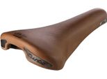 Selle Italia Turbo Racer Light Brown L1 Sella Da Corsa In Vera Pelle 146 × 275 Mm