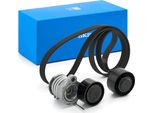 Skf Vkma 38212 Set Di Cinghie Trapezoidali Dentate Per Bmw 3 Touring (E91)