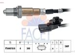 Sonda Lambda Facet Per Renault Logan I Station Wagon (Ks) Sonda Planare Riscaldata 300 Mm 10.8132