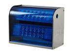 Luce Di Segnalazione Posteriore 12 V Blu Hella Competenza Luminosa Adatta A Rosenbauer