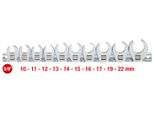 Ks Tools Set Di Chiavi Aperte A 12 Facce Da 3/8", 10 Pz.10-22Mm (913.3900)"