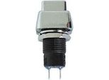 Interruttore A Pulsante Off-On Argento