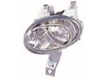 Abakus 550-2007R-UE - Fendinebbia Oe 6205T2, Destro Per 206 Cc (2D), 206 (2A/C), 206 Sw (2E/K)