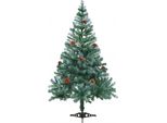Albero Di Natale Artificiale Con Pigne Smerigliate 150 Cm