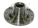 Optimal 04-P247 Mozzo Ruota Anteriore Per Fiat Bravo Ii (198) 4 Fori Ø98 Mm Cerchio Forato