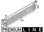 Mahle Original Intercooler Ci 157 000P Per Fiat Ducato Bus (250_ 290_)
