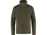 Giacca In Pile Da Uomo FjäLlräVen Sten Fleece Oliva Scuro , Taglia:L