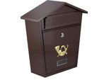 Cassetta Postale 380X320X105Mm Marrone