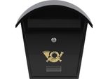 Cassetta Postale 380X320X105Mm Nera