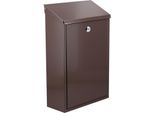 Cassetta Postale 400X250X100Mm Marrone