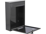 Cassetta Postale 360X260X80Mm Nera