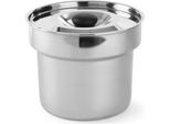 Pentola Per Bagnomaria Hendi Da 4,2 Litri In Acciaio Inox, Adatta Per Art. 470930