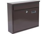 Cassetta Postale 310X360X100Mm Marrone