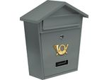 Cassetta Postale 380X320X105Mm Grafite