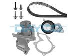 Dayco KTBWP2860 Kit Cinghia Dentata + Pompa Acqua Per Ford Fiesta Mk5 Hatchback (JH1, JD1, JH3, JD3) Focus Ii Hatchback (Da, Hcp, Dp) Focus Ii Station Wagon