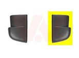 Van Wezel Paraurti Posteriore Destro Per Vw Lt 28-46 Ii Furgone (2DA, 2DD, 2DH) Lt 28-35 Ii Bus (2DB, 2DE, 2DK)