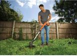 Black & Decker Akku-Rasentrimmer, 18V, 1X2,0Ah, 25Cm