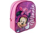 Cerda Zaino Disney Minnie Mouse Con Area Di Scrittura + 2 Pennarelli 25X31X10 Cm Rosa