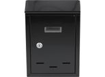Cassetta Postale 285X200X60Mm Nera